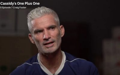 Barrie Cassidy’s One Plus One Series 2020 – Craig Foster
