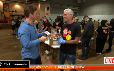 Former Socceroo Craig Foster’s mission to deliver ‘Hampers of Hope’ this Christmas
