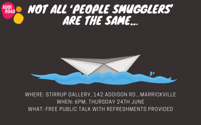 Not all ‘people smugglers’ are the same…