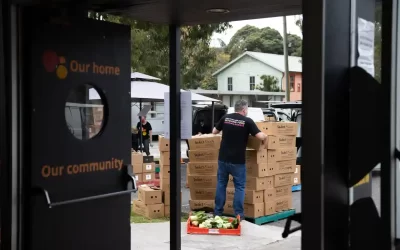 ‘We need to be alarmed’: food banks in overdrive as politicians allow Australians to go hungry