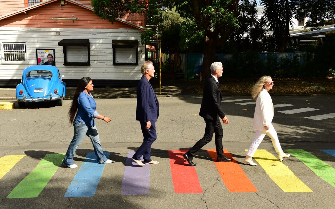 Addi Road meets Abbey Road