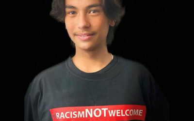 #RacismNotWelcome