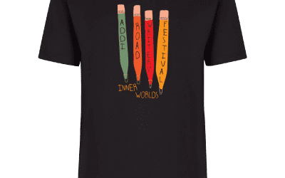 Writers’ Festival Pencils Tshirt