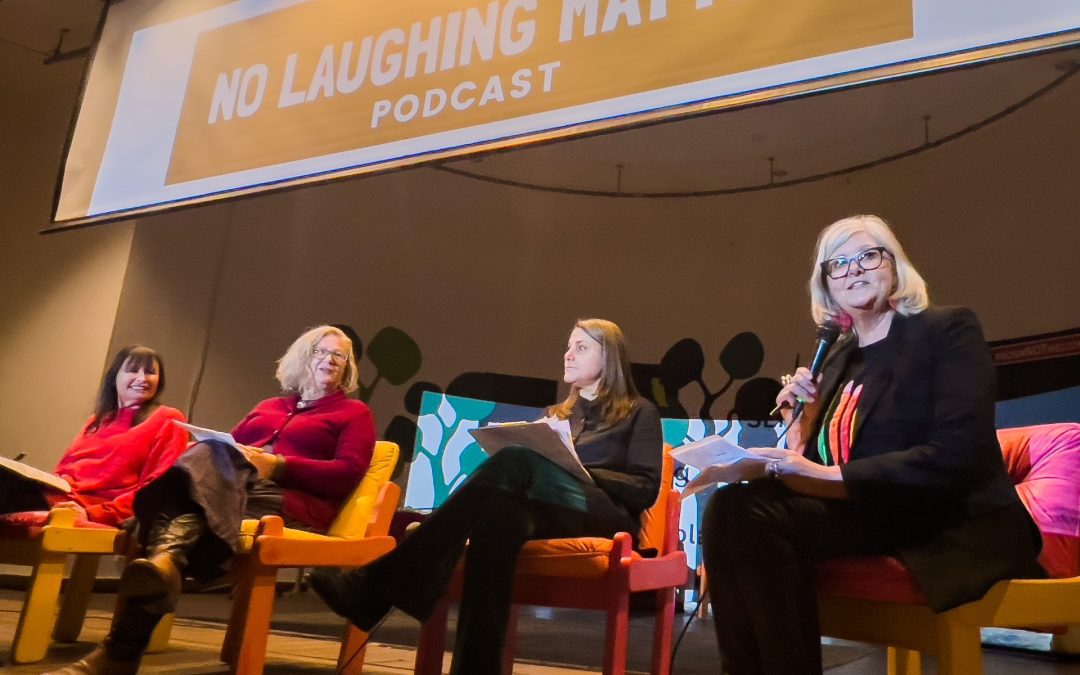 Somewhere ~ ‘No Laughing Matter’ podcast launched at Addi Road