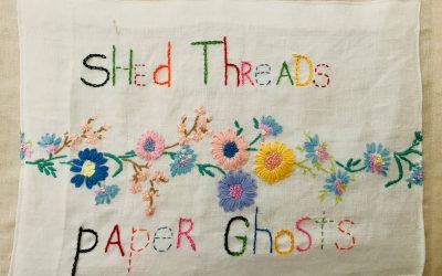 25-29 October – Shed Thread & Paper Ghosts