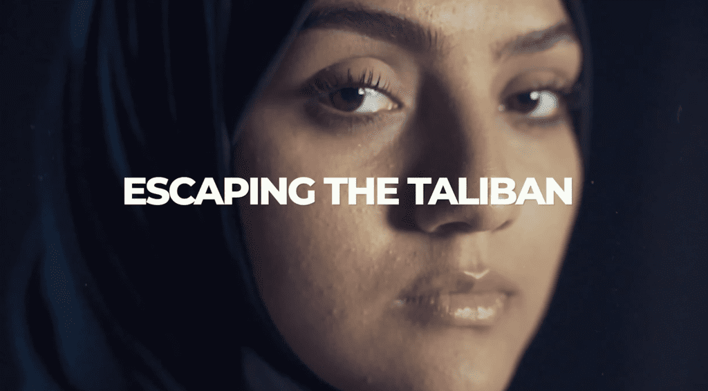 Marwa Moen in Die. Or Die Trying: Escaping the Taliban.