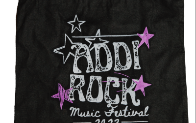 Addi Rock 2023 Music Festival tote bag