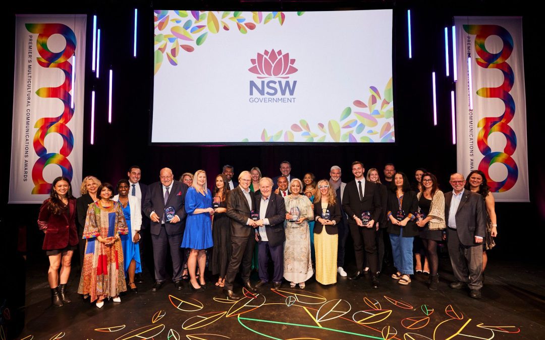 Add Road wins a NSW Multicultural Communications Award