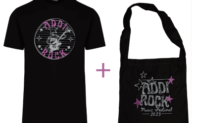 *** Early Bird SPECIAL – Addi Road Music Festival TOTE + TEE ***