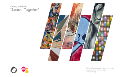 1-16 October: Juntos – Together