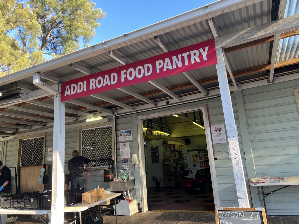 Addi Road Food Pantry Marrickville